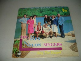 The Rex Nelon Singers  Sing the Gospel (LP, 1981) VG/Good+ Tested - $6.92