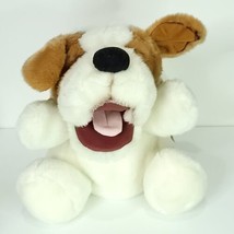 Full Body Barking Dog Hand Puppet Costco Bull Dog 13&quot; How Much Doggie in... - $29.69