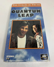 Quantum Leap Pilot Episode VHS 1989 VCR Video Tape Scott Bakula Classic Movie - £8.33 GBP