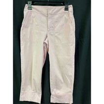 Ralph by Ralph Lauren Pink Capri Pants Size 2 w/cuffed legs - SKU 2039 - $24.55