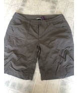 The North Face Brown Green Roll Tab Shorts Inner Drawstring Mesh Stow Po... - £24.63 GBP