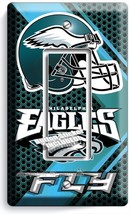 Philadelphia Eagles Football Team 1 Gfi Light Switch Wall Plate Man Cave Bar Art - £9.15 GBP