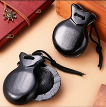 2 Pack Of Spanish Castanets Clackers Flamenco Traditional Wood - FREE SH... - €12,52 EUR