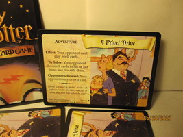 2001 Harry Potter TCG Card #39/116: 4 Privet Drive - $1.50