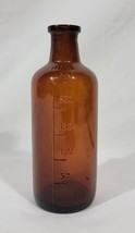 Early Amber Pharmacy Bottle - £11.94 GBP