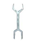 LASCO 13-2059 Metal 4 in 1 Spud Wrench, Removes Jam Nuts From Toilets, Sink - $31.70