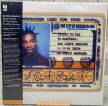 Return to the 36 Chambers The Dirty Version Ol Dirty Bastard Colored Vin... - $66.50