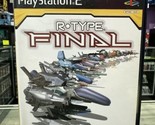 R-Type Final (Sony PlayStation 2, 2004) PS2 CIB Complete Tested! - $26.25