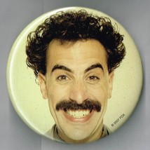 2007 Fox I Love Kazakhstan Borat Movie 3&quot; Pin Back Button Pinback #2 - £7.74 GBP