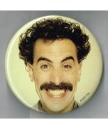 2007 Fox I Love Kazakhstan Borat Movie 3&quot; Pin Back Button Pinback #2 - $10.03