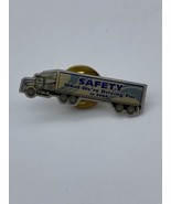 VTG Wal Mart Safety What We’re Driving For 2004 Semi Truck Pin Pinback - $12.32 CAD