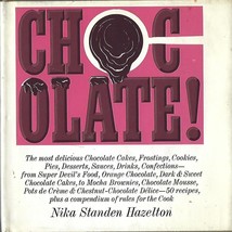 1967 Chocolate!  by Nika Standen Hazelton hc/dj 1st edit ~ vintage cookbook - $24.70