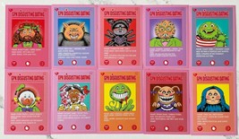 2022 Topps Garbage Pail Kids Disgusting Dating Profiles 10-Card Insert Chase Set - £36.01 GBP