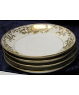 Noritake - 175 Green backstamp - Saucers for Flat or Boullion Cups - Set... - $32.99
