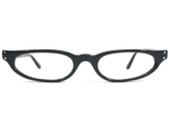 Vintage Beausoleil Eyeglasses Frames 139 300 Black Cat Eye Full Rim 48-2... - $74.67