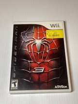 Spider-Man 3 (Nintendo Wii, 2007) Complete With Manual  - £6.27 GBP