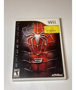 Spider-Man 3 (Nintendo Wii, 2007) Complete With Manual  - £6.31 GBP