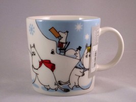 Arabia Moomin Mug Winter Games / Lumileikkejä *NEW - $67.31