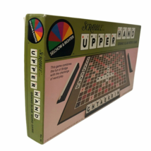 Scrabble Upper Hand Grand Slam Word Game Vintage 1981 Selchow &amp; Righter Nice - £13.94 GBP