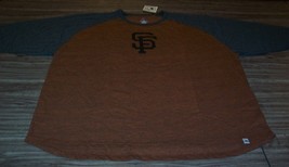 VINTAGE SAN FRANCISCO GIANTS MLB BASEBALL T-Shirt Big and Tall 4XL 4XLT NEW - £19.60 GBP