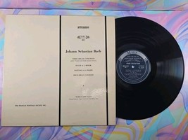 Bach: Three Organ Concertos / Fugue In C Minor (Record) VG+ MHS 800 - $9.99 Bach: Three Organ Concertos / Fugue In C Minor (Record) VG+ MHS 800 - $9.99