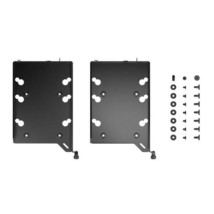 Fractal Design FD-A-TRAY-001 HDD Tray kit - Type-B (2-pack) - Black for ... - $37.99