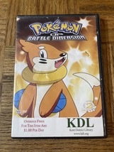 Pokemon Battle Dimension DVD - £14.64 GBP