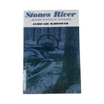 Stones River - Bloody Winter in Tennessee By James Lee McDonough - £7.61 GBP