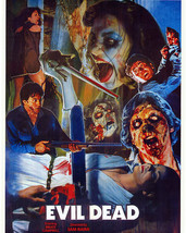 Evil Dead Rare Art 8x10 HD Aluminum Wall Art - £31.45 GBP