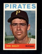 1964 Topps #91 Bob Bailey Exmt Pirates Nicely Centered *X64634 - £5.88 GBP