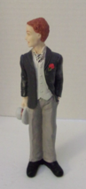 Miniature Doll Figurine  Ronald The Groom Town Square Miniatures 1:12 - £6.17 GBP