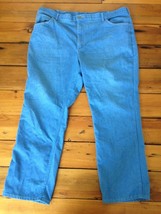 Vintage Lee Medium Wash Mens Jeans USA Made 44x29 44&quot; Waist - £29.02 GBP