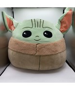 20” Jumbo Squishmallow Mandalorian The Child Baby Yoda Grogu Plush - £23.42 GBP