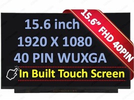 Lenovo IdeaPad 5-15IIL05 5-15ITL05 LED Lcd Touch Screen 15.6&quot; FHD 40 Pin... - $70.95