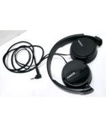 Sony MDR-ZX110 Wired Ear-Pad (On the Ear) Headband Headphones in Black - $12.97 CAD