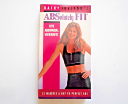 ABSolutely Fit - Five Abdominal Workouts by Kathy Ireland VHS Tape - $9.89