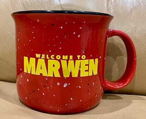 Primary image for WELCOME TO MARWEN Coffee Mug Original Rare Promo Item NEW Steve Carrell 2018