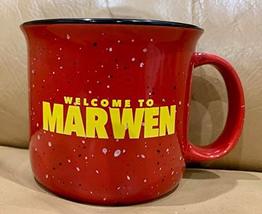 WELCOME TO MARWEN Coffee Mug Original Rare Promo Item NEW Steve Carrell ... - £15.41 GBP