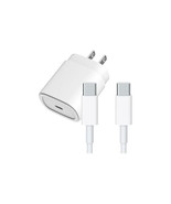 4xem 4XIPHNPROKIT3 IPHONE 15 PRO KIT 25W CHARGER 3FT USB C TO USB C CABL... - $78.38 CAD