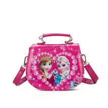 New Disney Women&#39;s Bag Cartoon Anime Frozen 2 Princess Elsa Anna Sofia Crossbody - £17.49 GBP