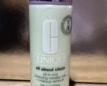 Clinique All About Clean All In One Micellar Milk Dry To Dry Combination... - $19.99