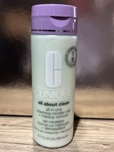 Clinique All About Clean All In One Micellar Milk Dry To Dry Combination NEW - $19.99