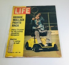 VTG Life Magazine: November 24 1972 - George Wallace Fights Back/Harry Truman - £10.34 GBP