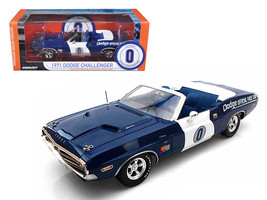 1971 Dodge Challenger Pace Car Ontario Motor Speedway 1:18 Scale by Gree... - $49.95