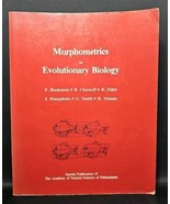 Morphometrics in Evolutionary - Paperback by Fred L Bookstein Special Pu... - $41.16