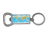 World Physical Map Bottle Opener - $11.90