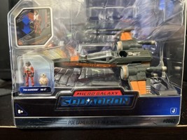 Star Wars Micro Galaxy Squadron Poe Dameron&#39;s T-70 X-Wing #0062 Series 3... - $40.00