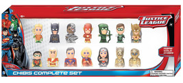 DC Comics Justice League Chibi Figures Collectors Set of 14, ND 2016 MIB SEALED - £11.55 GBP