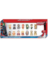 DC Comics Justice League Chibi Figures Collectors Set of 14, ND 2016 MIB... - £11.59 GBP