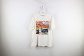 Vintage Y2K 2001 Mens XL Spec Out Fraternal Order of Police T-Shirt Burnouts - $44.50